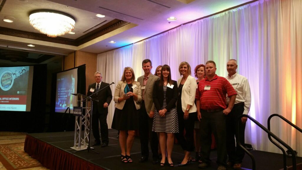 Albuquerque Business First Award Winners