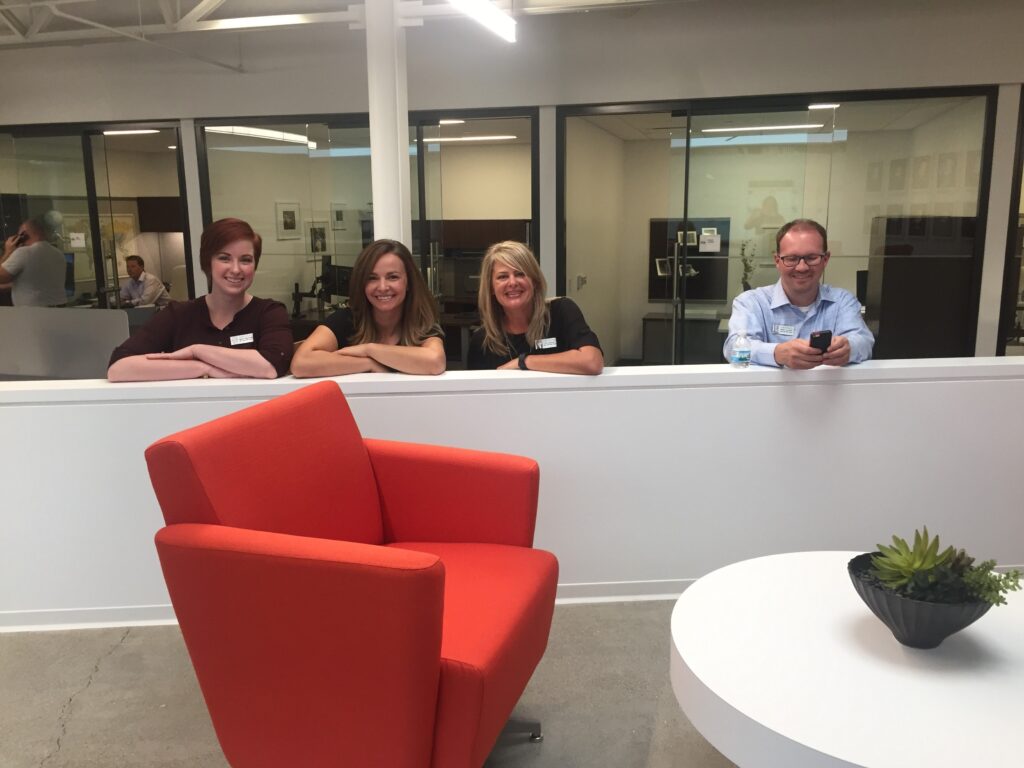 National Office Furniture HQ Visit