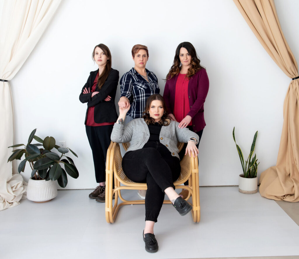 Fun Beck Group Shot by Kate the Photographer