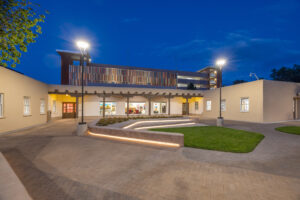 UNM Lobo Welcome Center